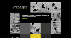 Desktop Screenshot of crossfitlounge.com