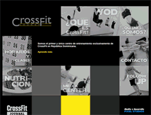 Tablet Screenshot of crossfitlounge.com